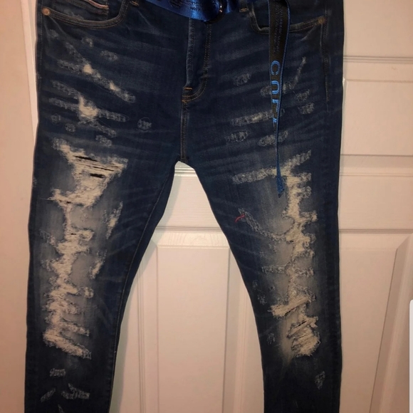 Blue Cult of Individuality Jean's size 36 - Picture 5 of 8